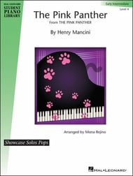 Pink Panther piano sheet music cover